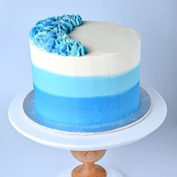 Ombre Cake