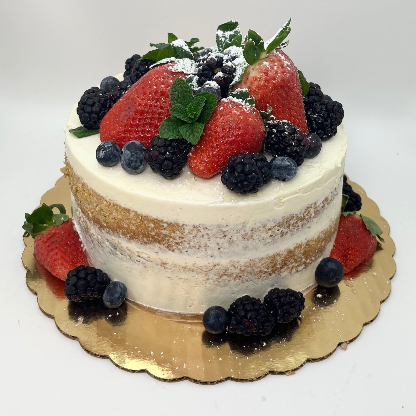 Berry Naked Cake