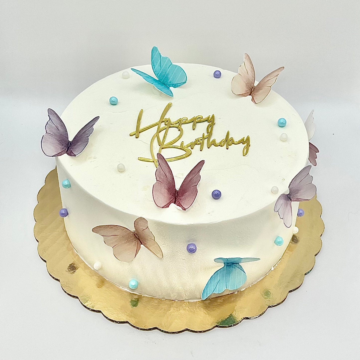 Pastel Butterfly