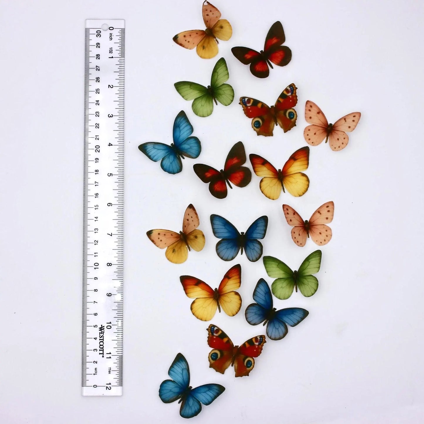 Butterfly Cupcake Toppers (16)