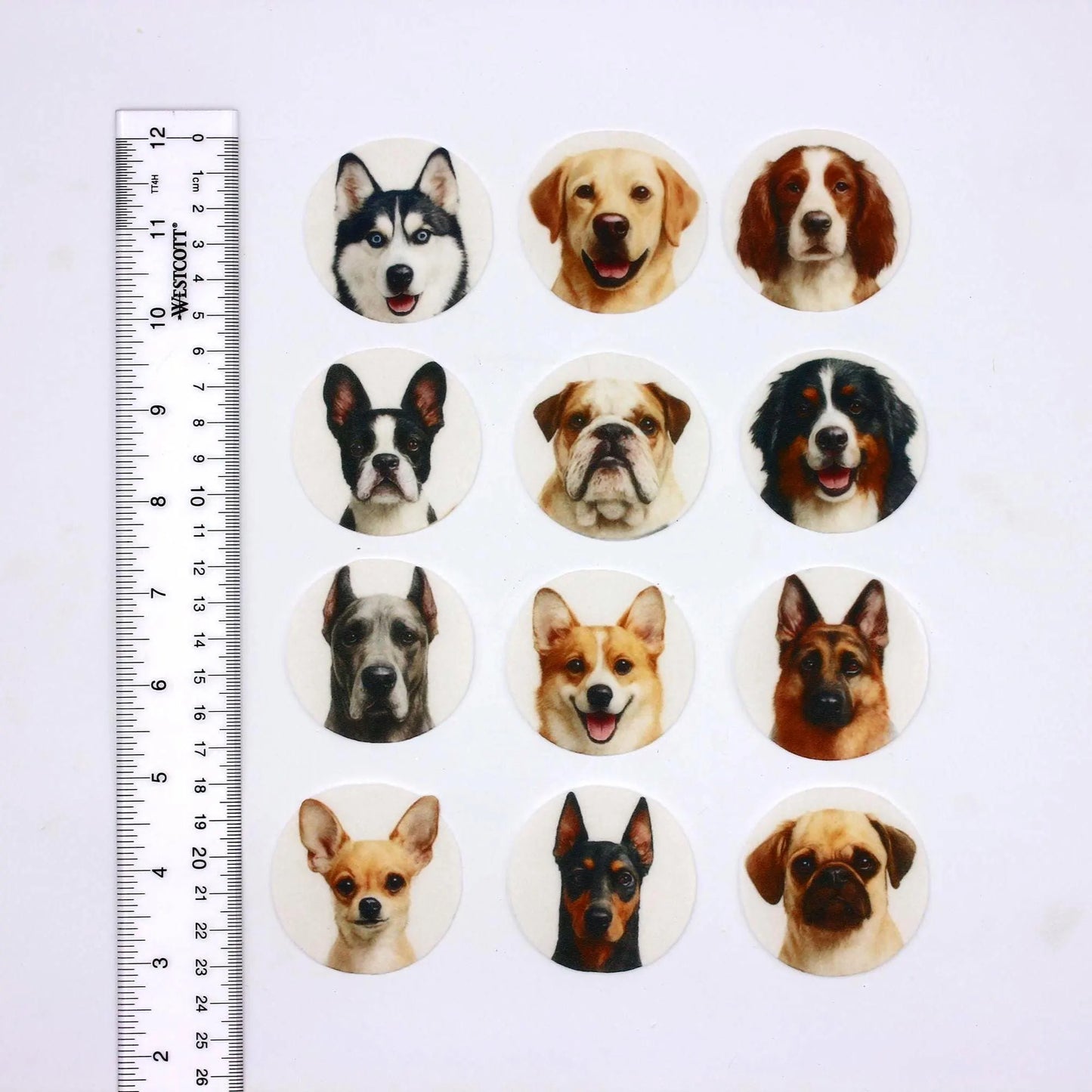 Dog Breed Cupcake Toppers (12)