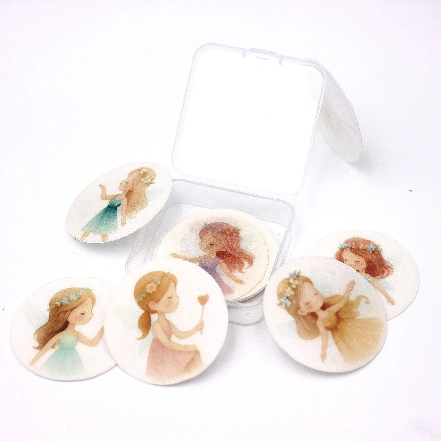 Fairy Cupcake Toppers (12)