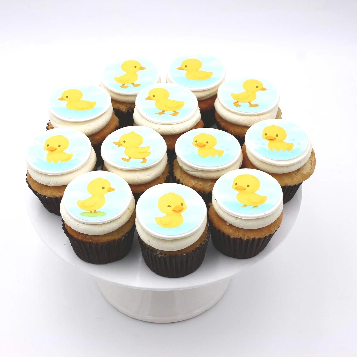 Duck Cupcake Toppers (12)