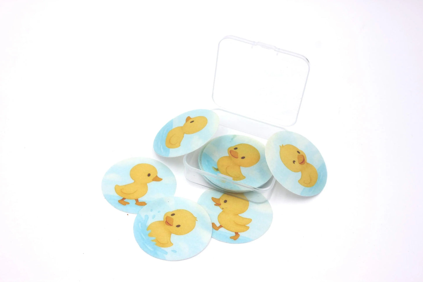 Duck Cupcake Toppers (12)