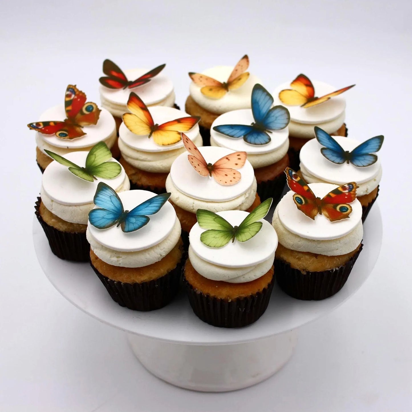 Butterfly Cupcake Toppers (16)