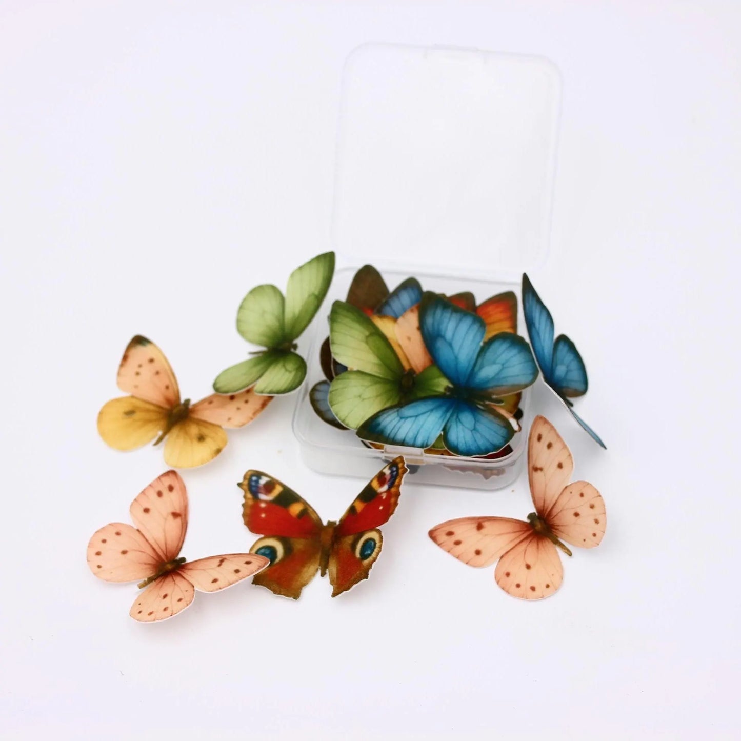 Butterfly Cupcake Toppers (16)