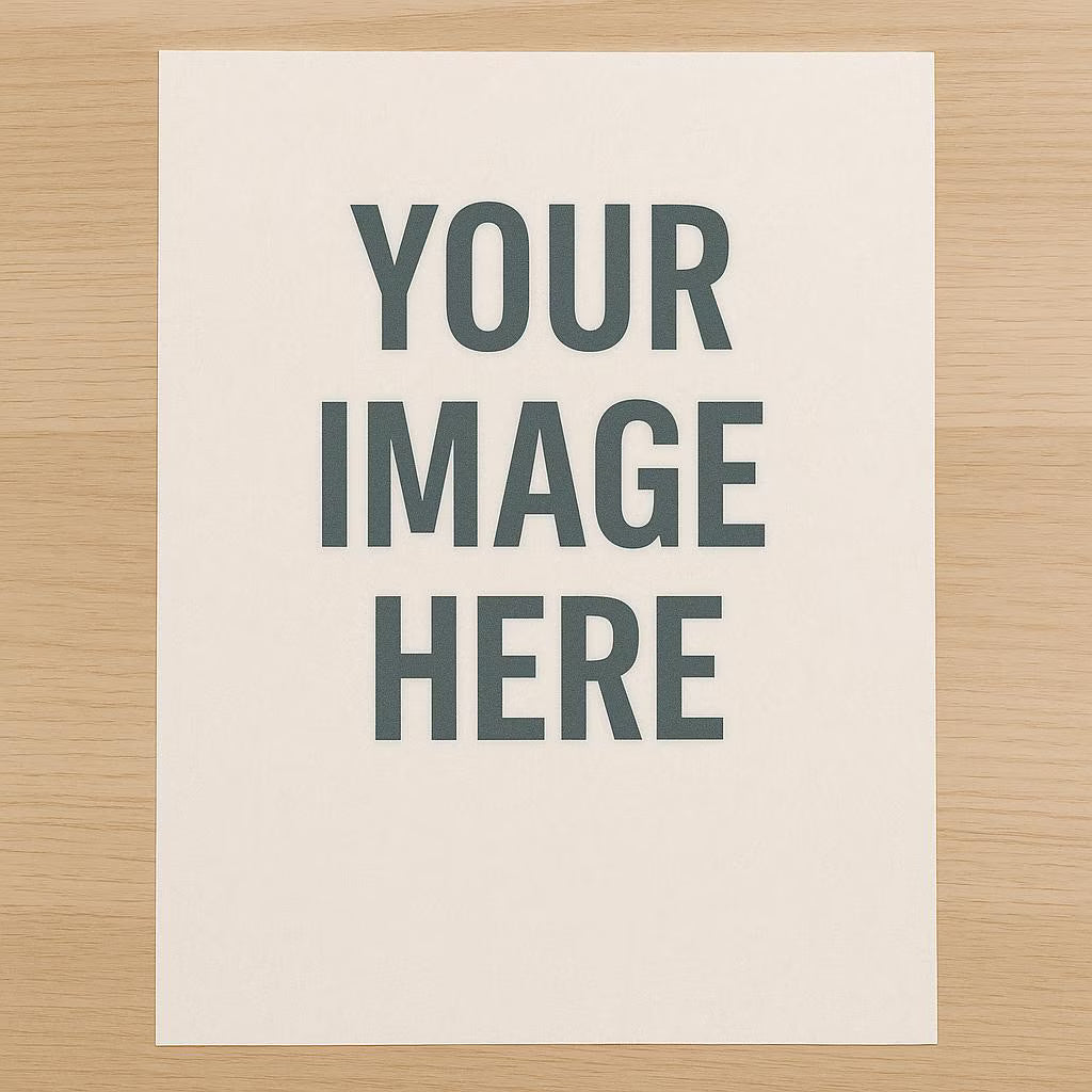 Custom Photo Edible Image Sheet | 8x11 Uncut Paper | Personalized Edible Print | Your Image Here | Custom Cake or Cupcake Topper Sheet