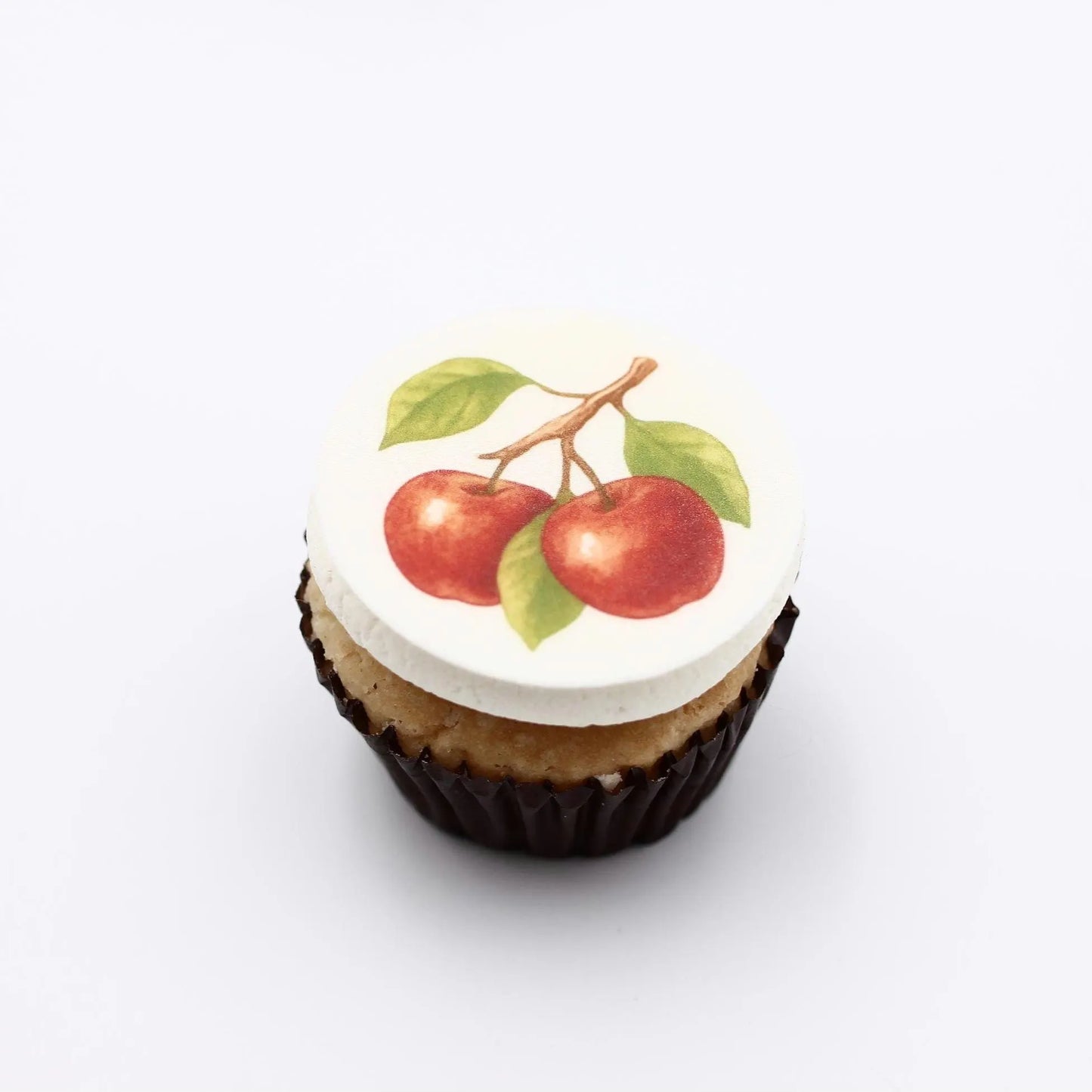 Orchard & Fruit Cupcake Toppers (12)