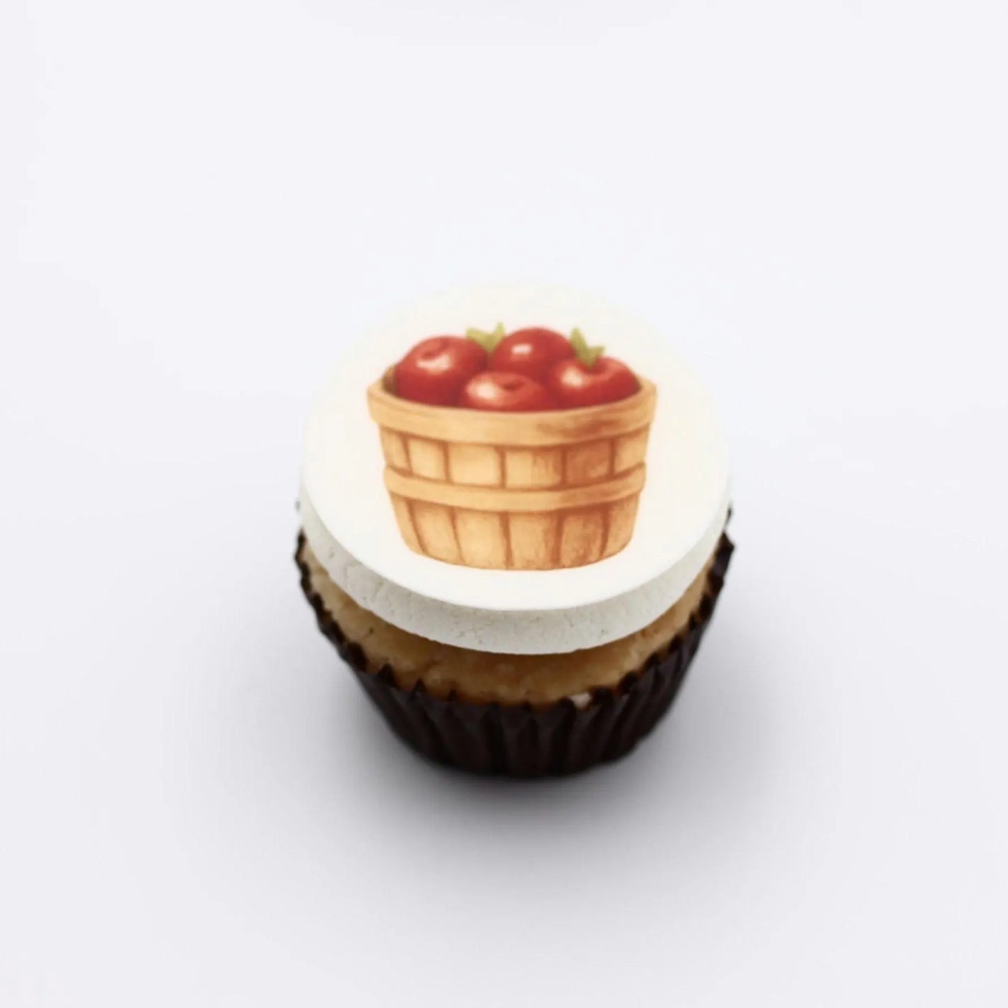 Orchard & Fruit Cupcake Toppers (12)