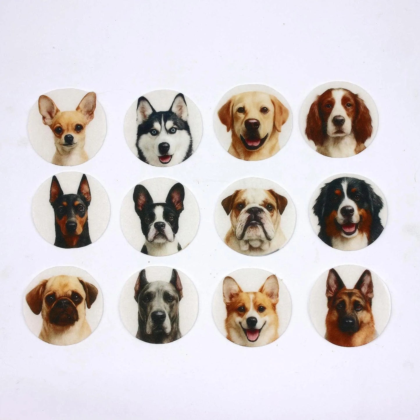 Dog Breed Cupcake Toppers (12)