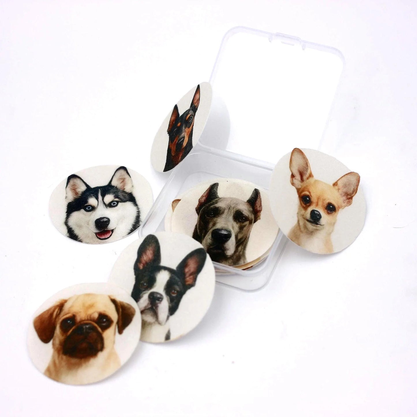 Dog Breed Cupcake Toppers (12)