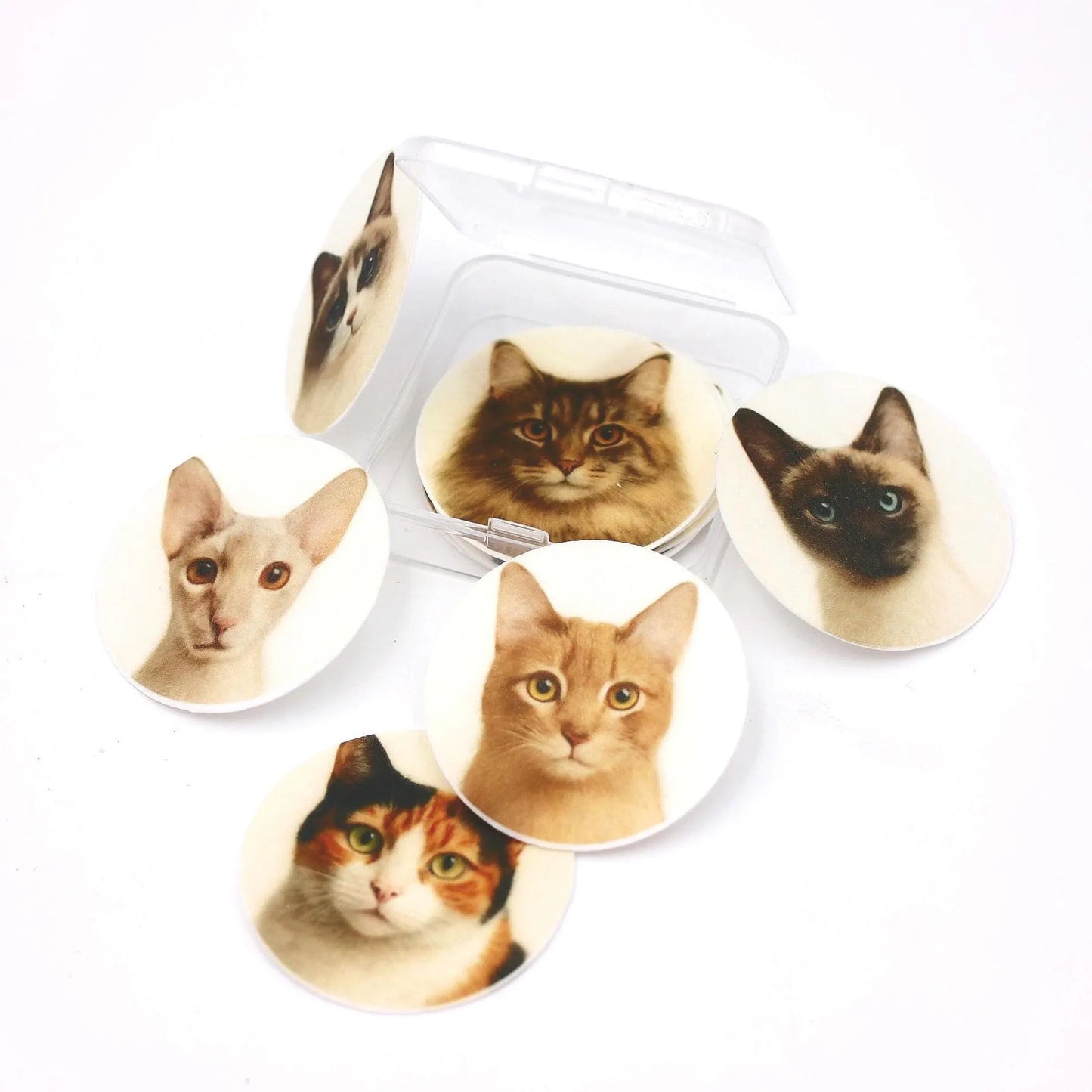 Cat Cupcake Toppers (12)