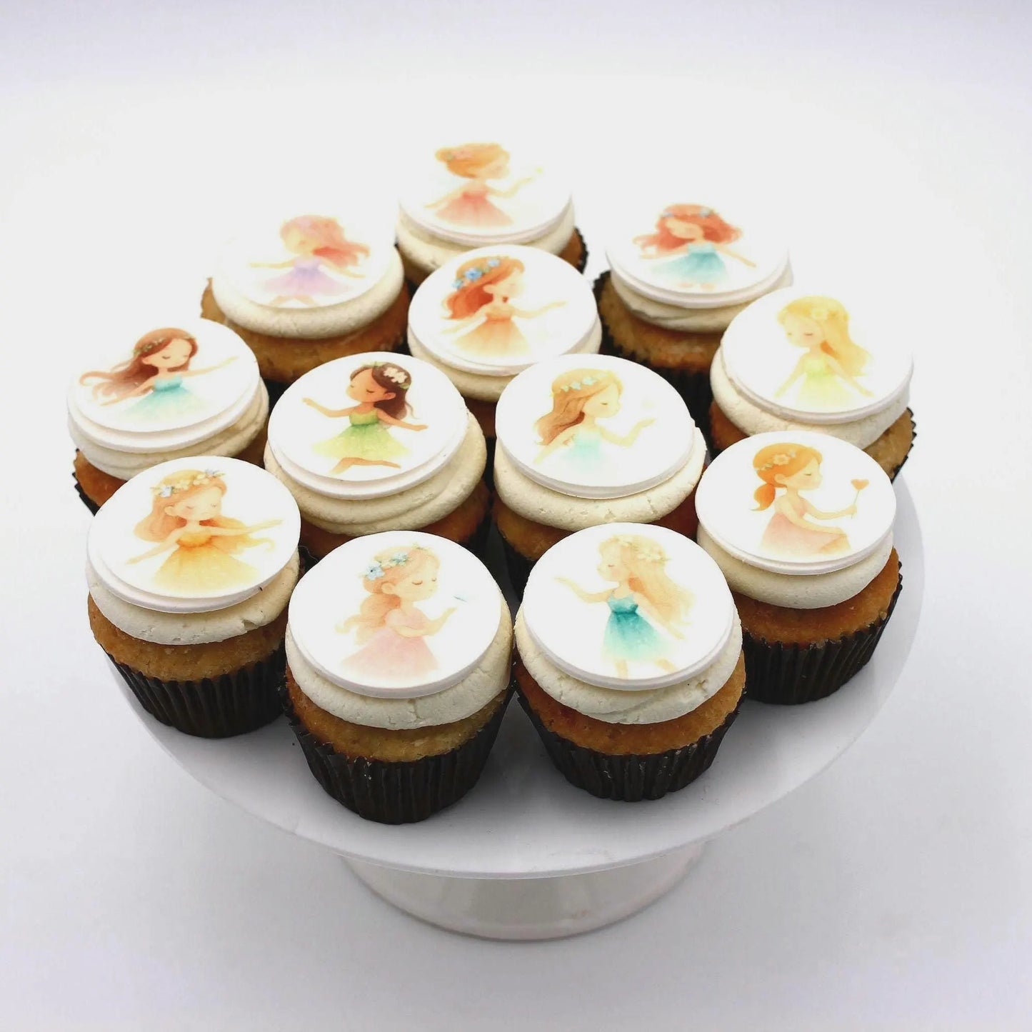 Fairy Cupcake Toppers (12)