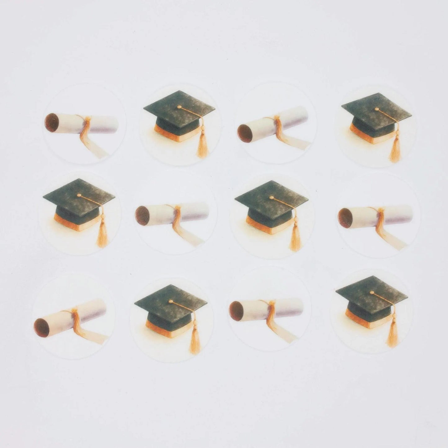 Graduation Cupcake Toppers (12)