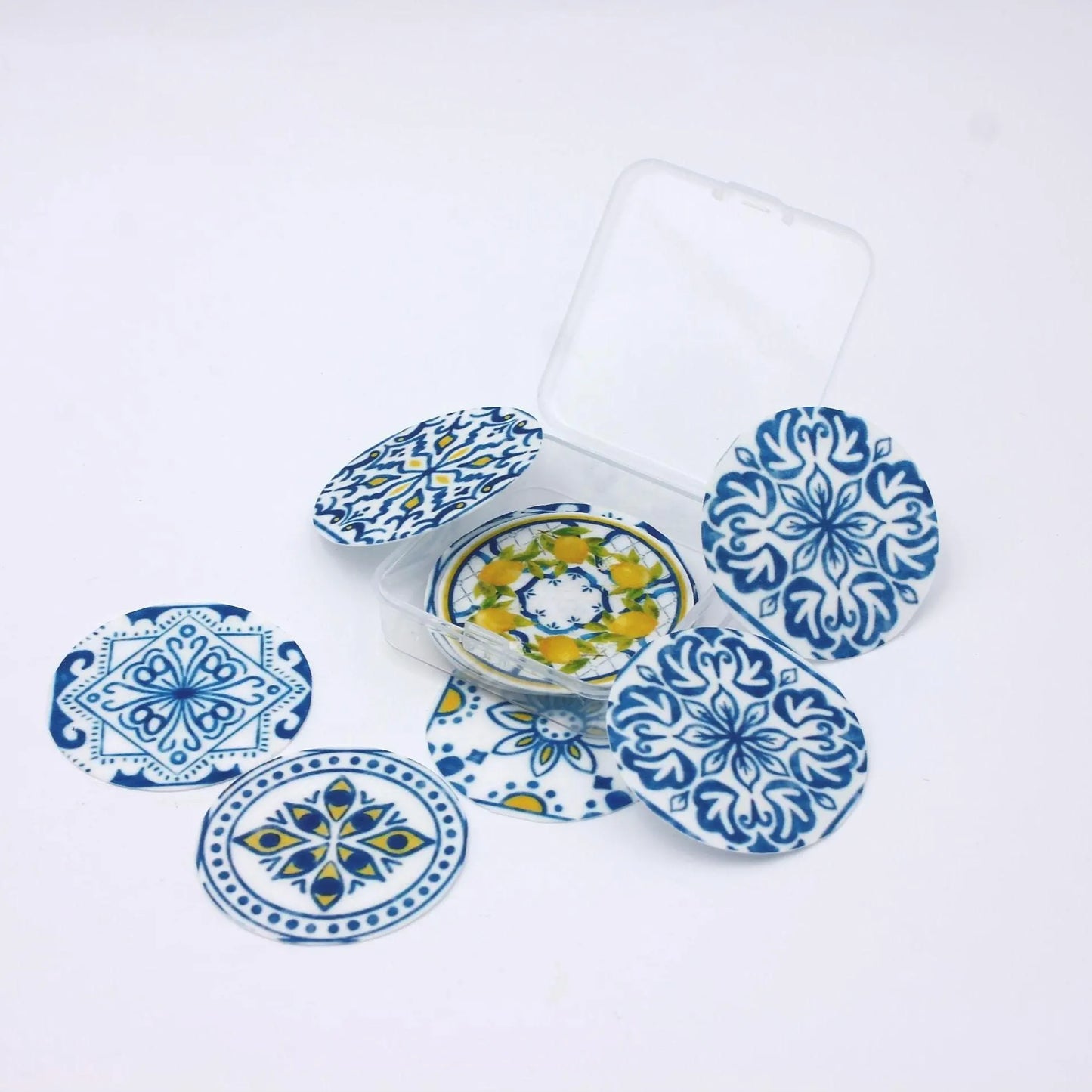 Mediterranean Cupcake Toppers (12)