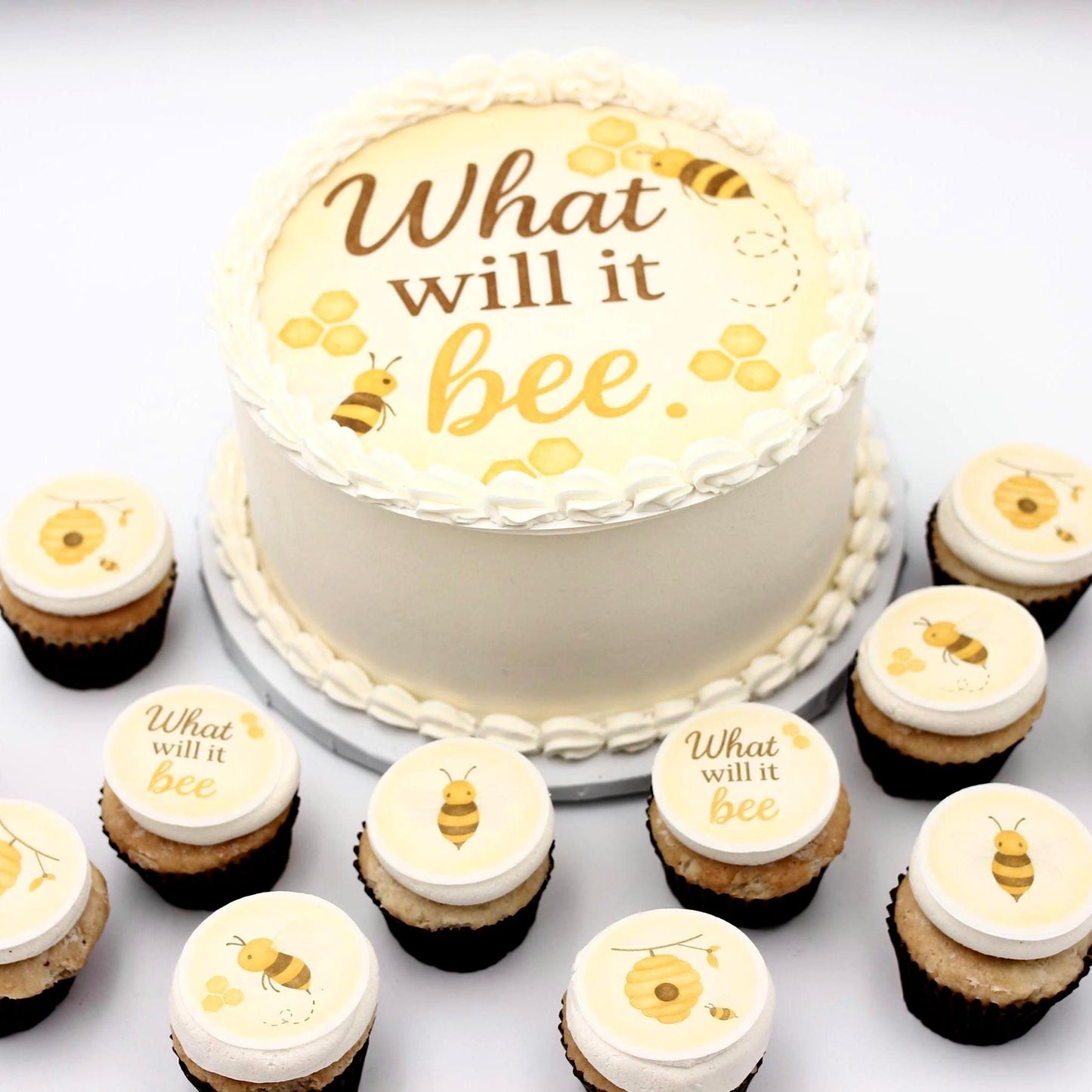 What Will It Bee Topper Set