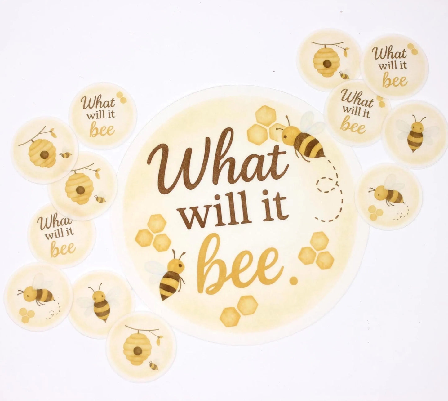 What Will It Bee Topper Set