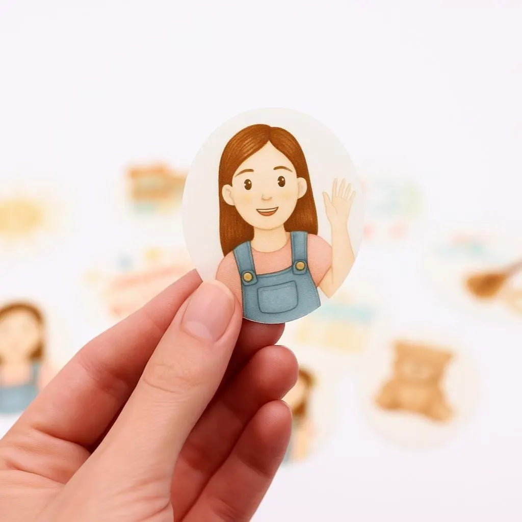 Learning & School Cupcake Toppers (12)