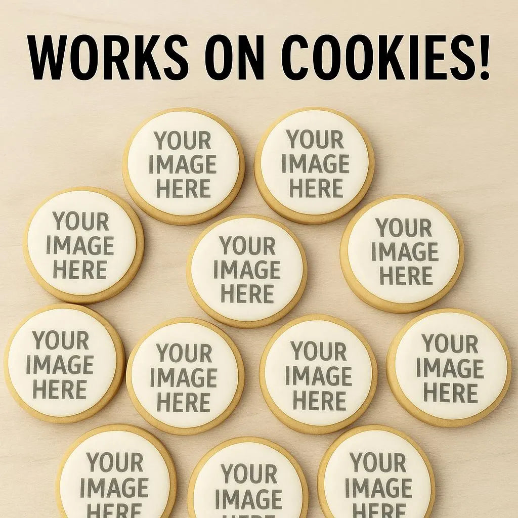 Custom Cupcake Toppers - 2" Pre-Cut Image (12 count)