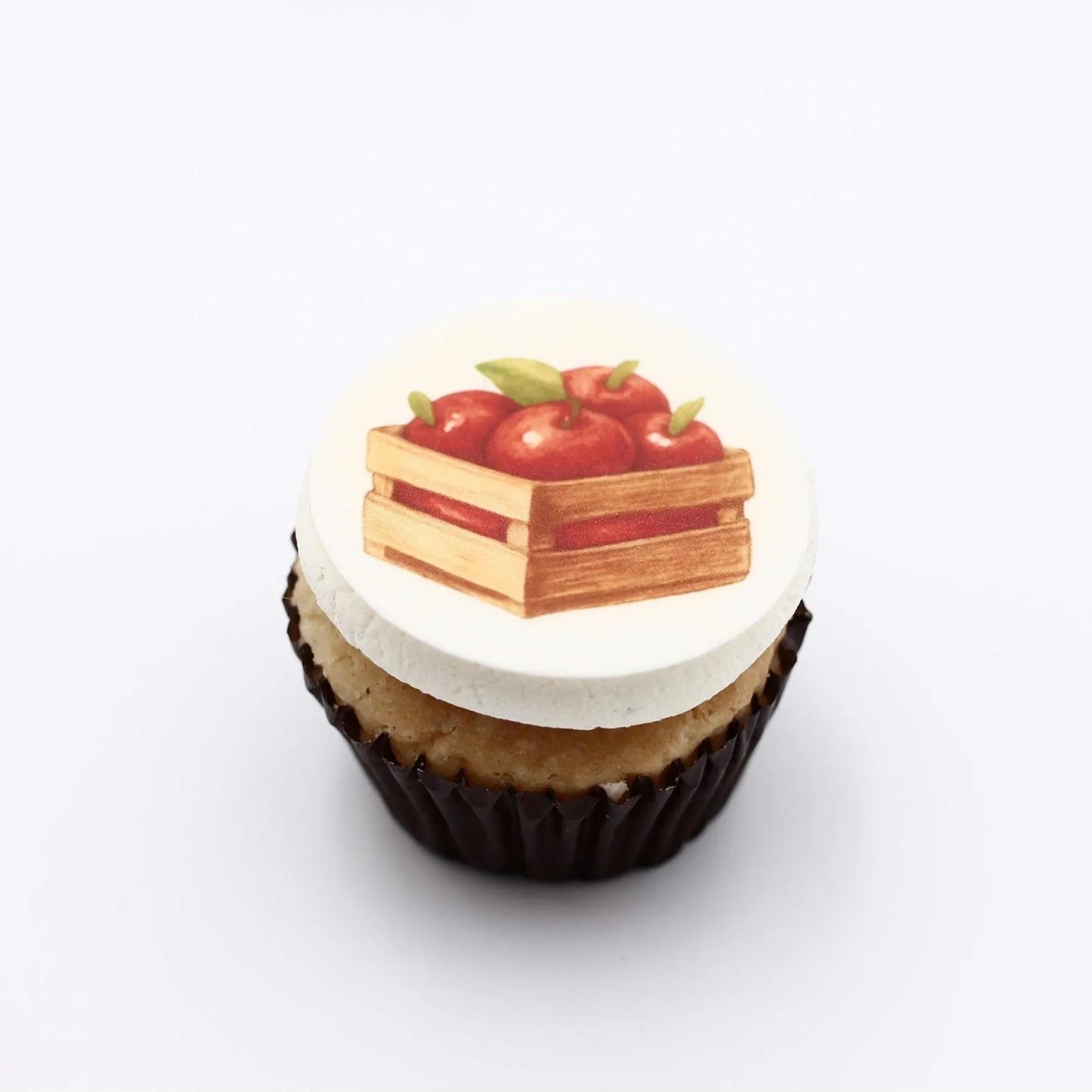 Orchard & Fruit Cupcake Toppers (12)