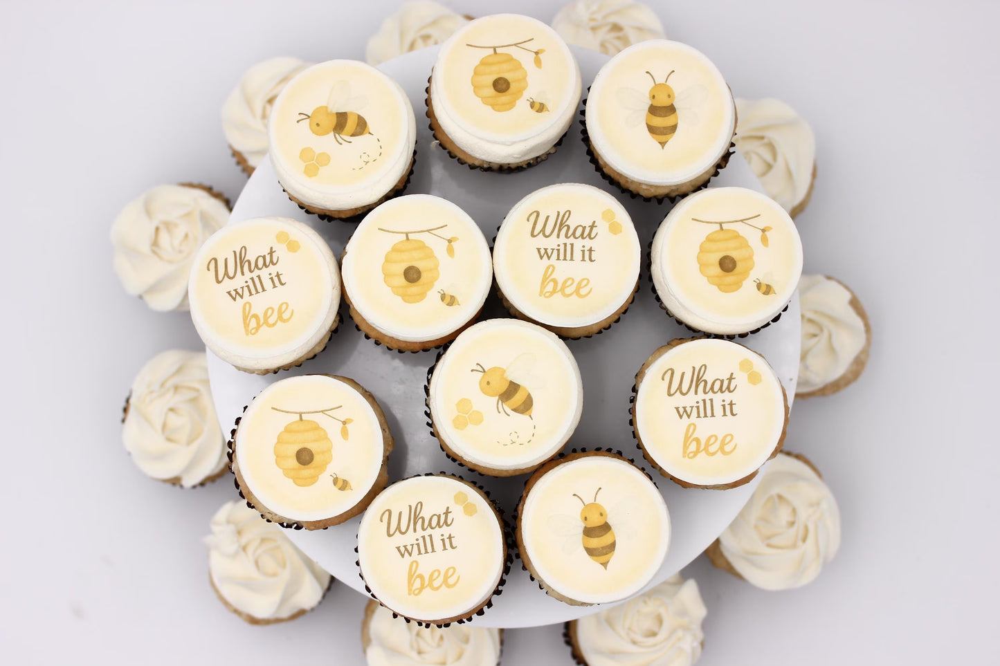 What Will It Bee Topper Set