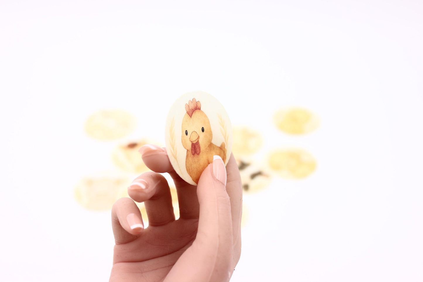 Farm Animals (10pc) Topper Set- Edible Cupcake/ Cookie/Drink Toppers, Edible Wafer Paper