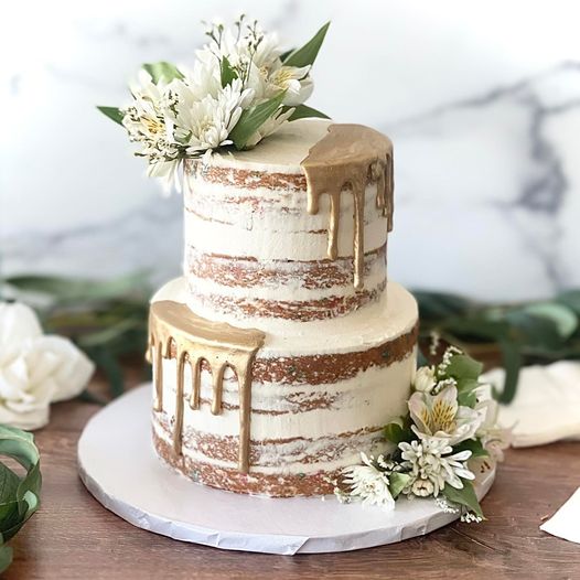 2-Tier Gold Drip