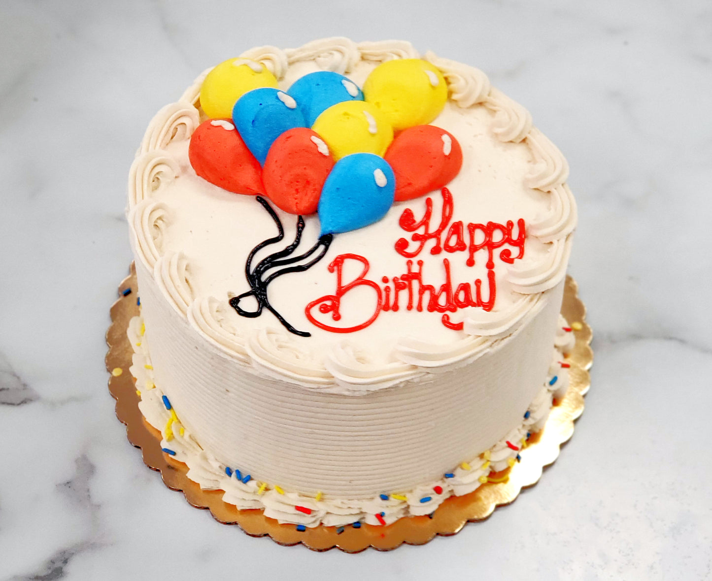 Balloon Cake