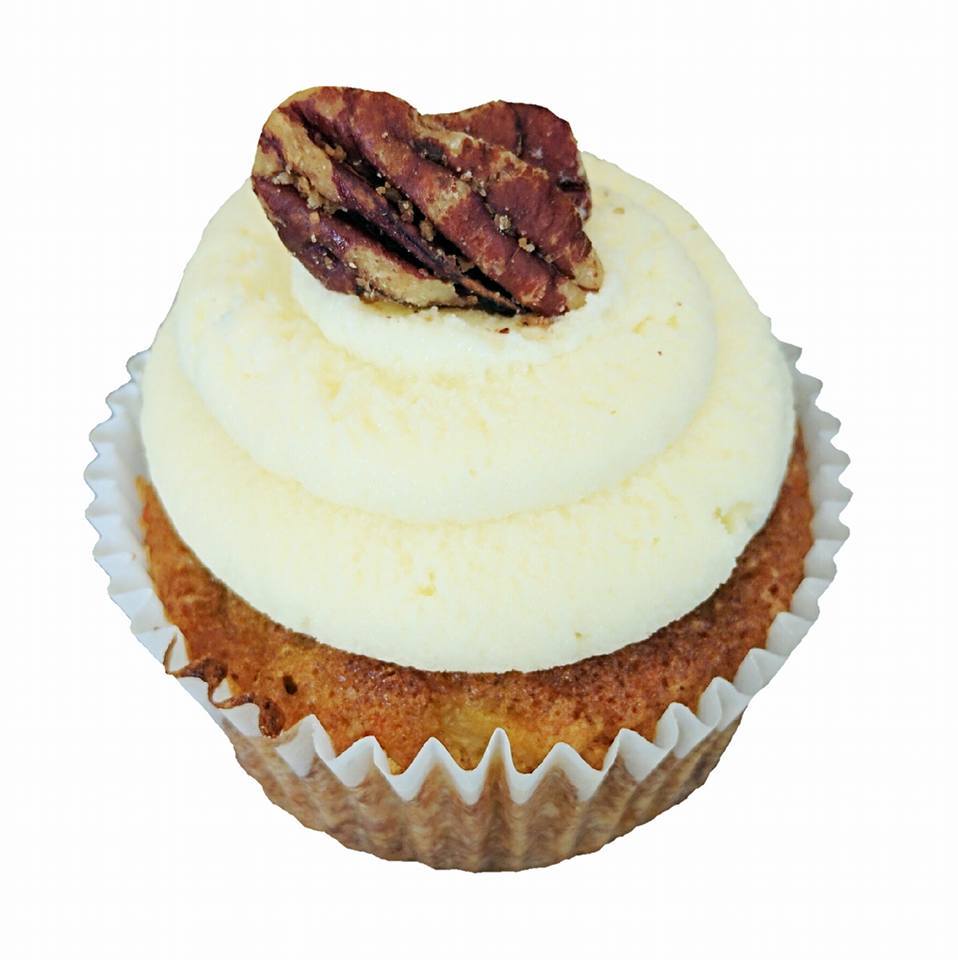 Carrot Cake w/ Cream Cheese