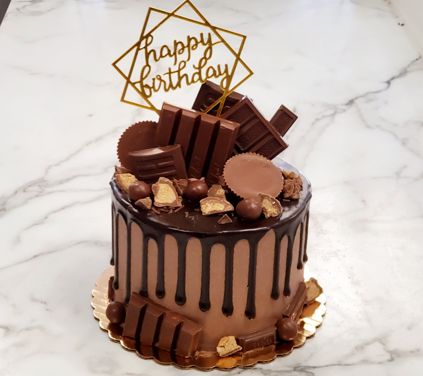 Chocolate Candy Cake
