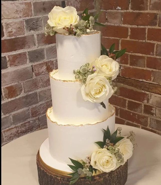 3-Tier Gold Edge