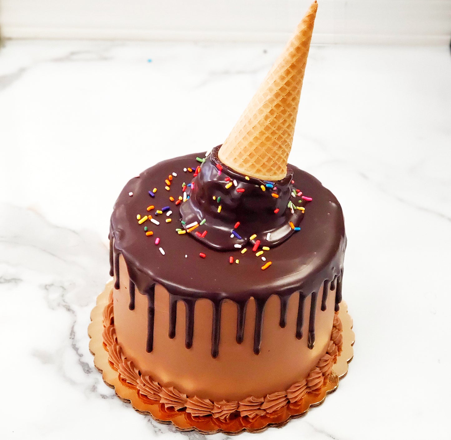 Melted Cone