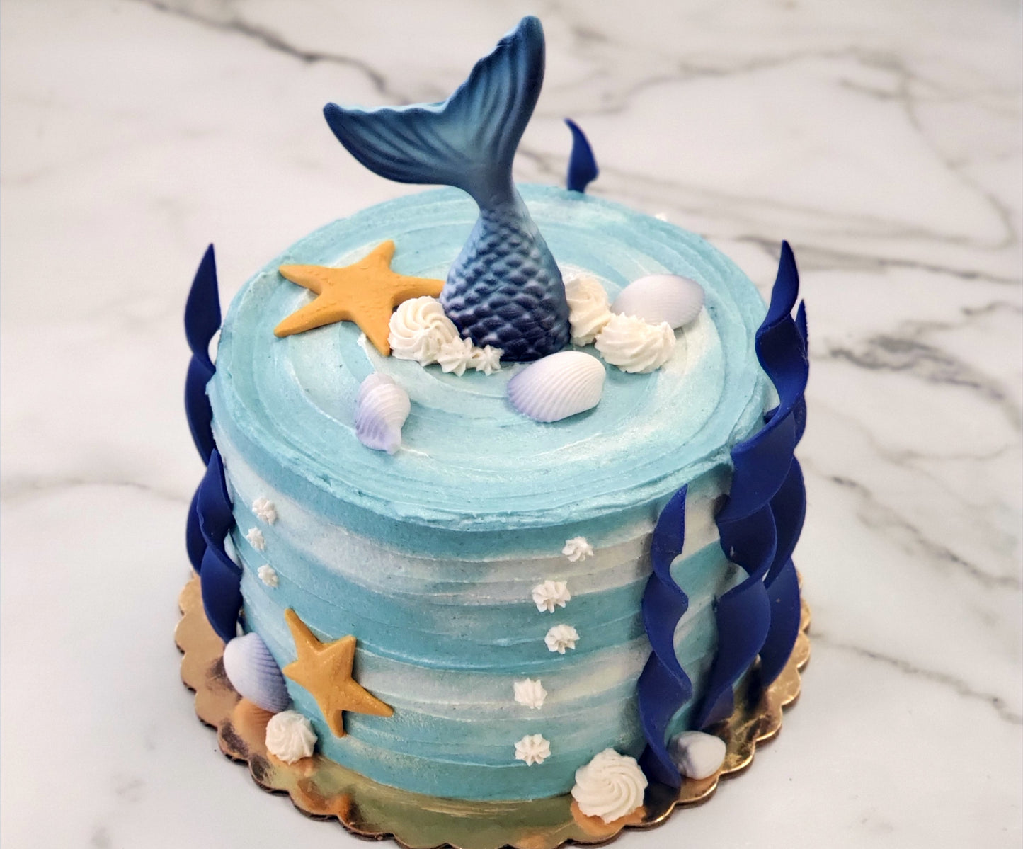Fondant Mermaid Tail