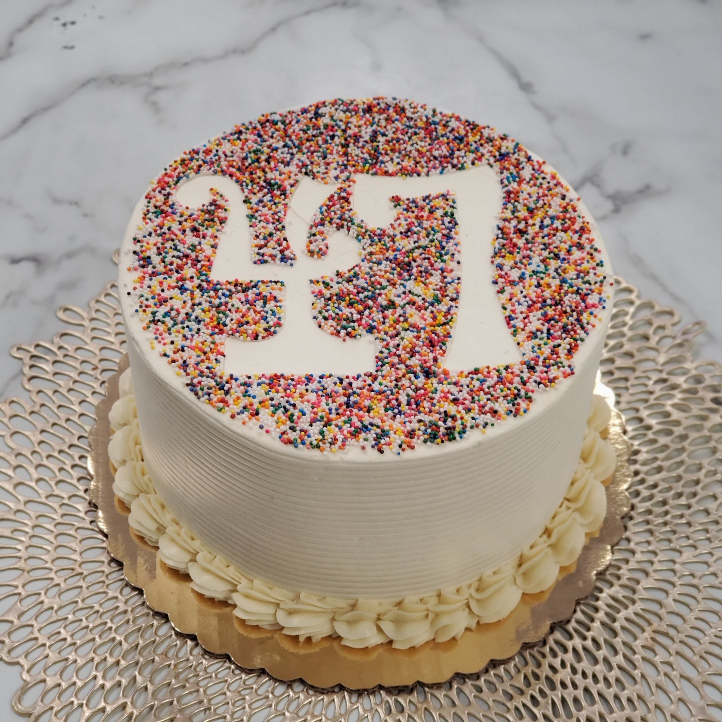 Number Cake