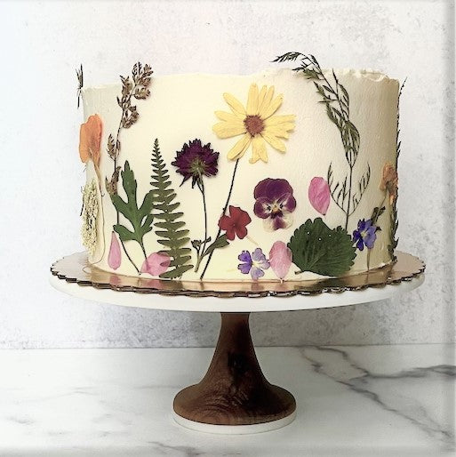 Edible Pressed Flower