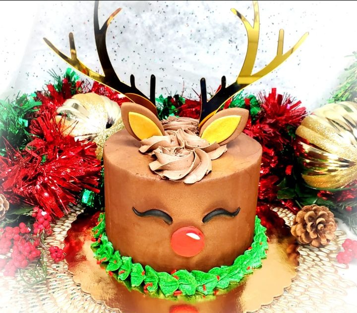 Reindeer Cake