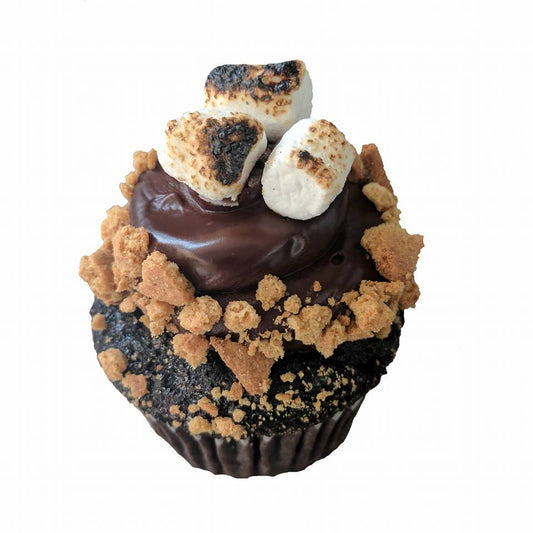 Smores Cupcake