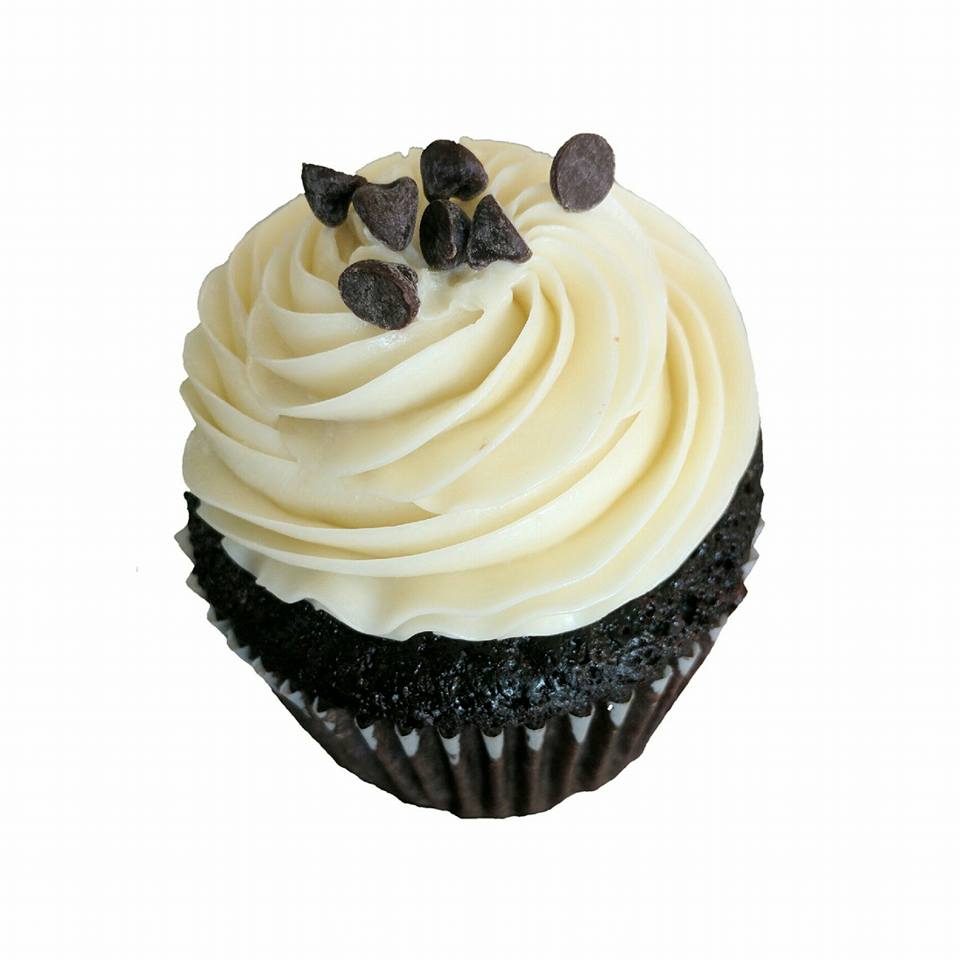 Choc. w/ Vanilla Buttercream