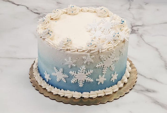 Snowflake Cake