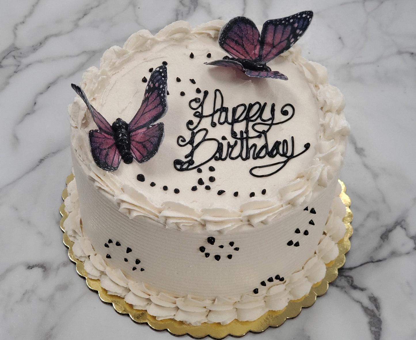 Edible Butterfly