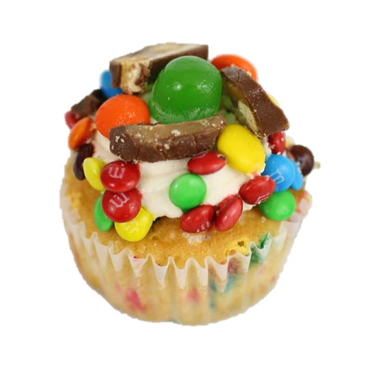 Candy World Cupcake