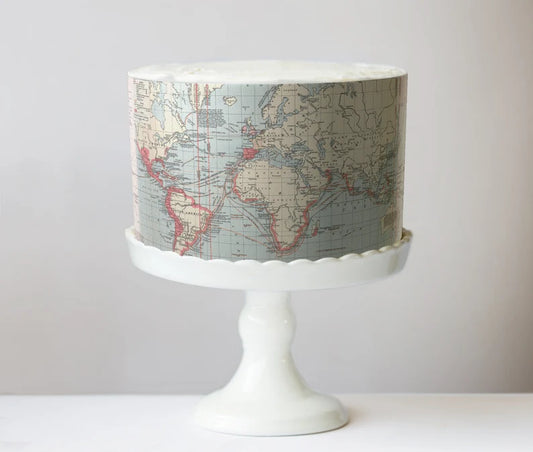 Travel Wrap Cake