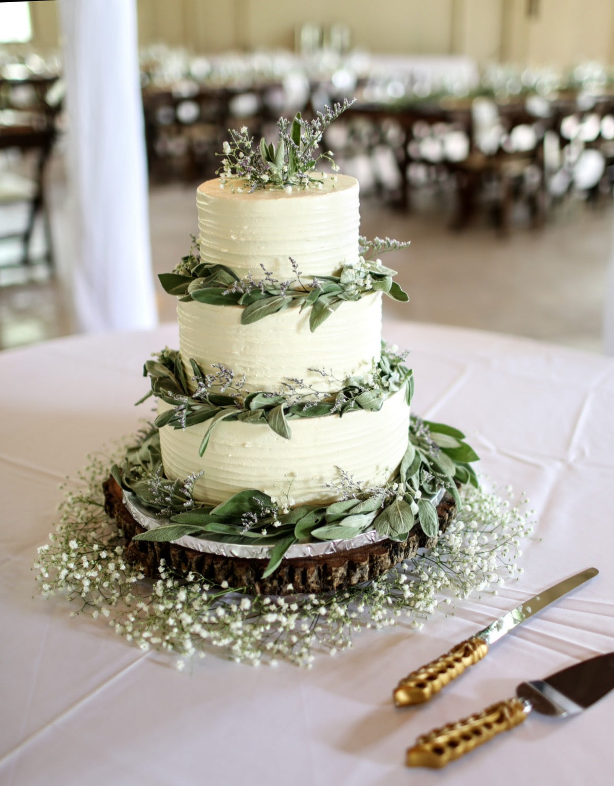 3-Tier Rustic