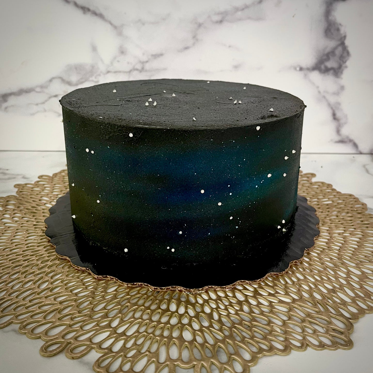 Galaxy Cake