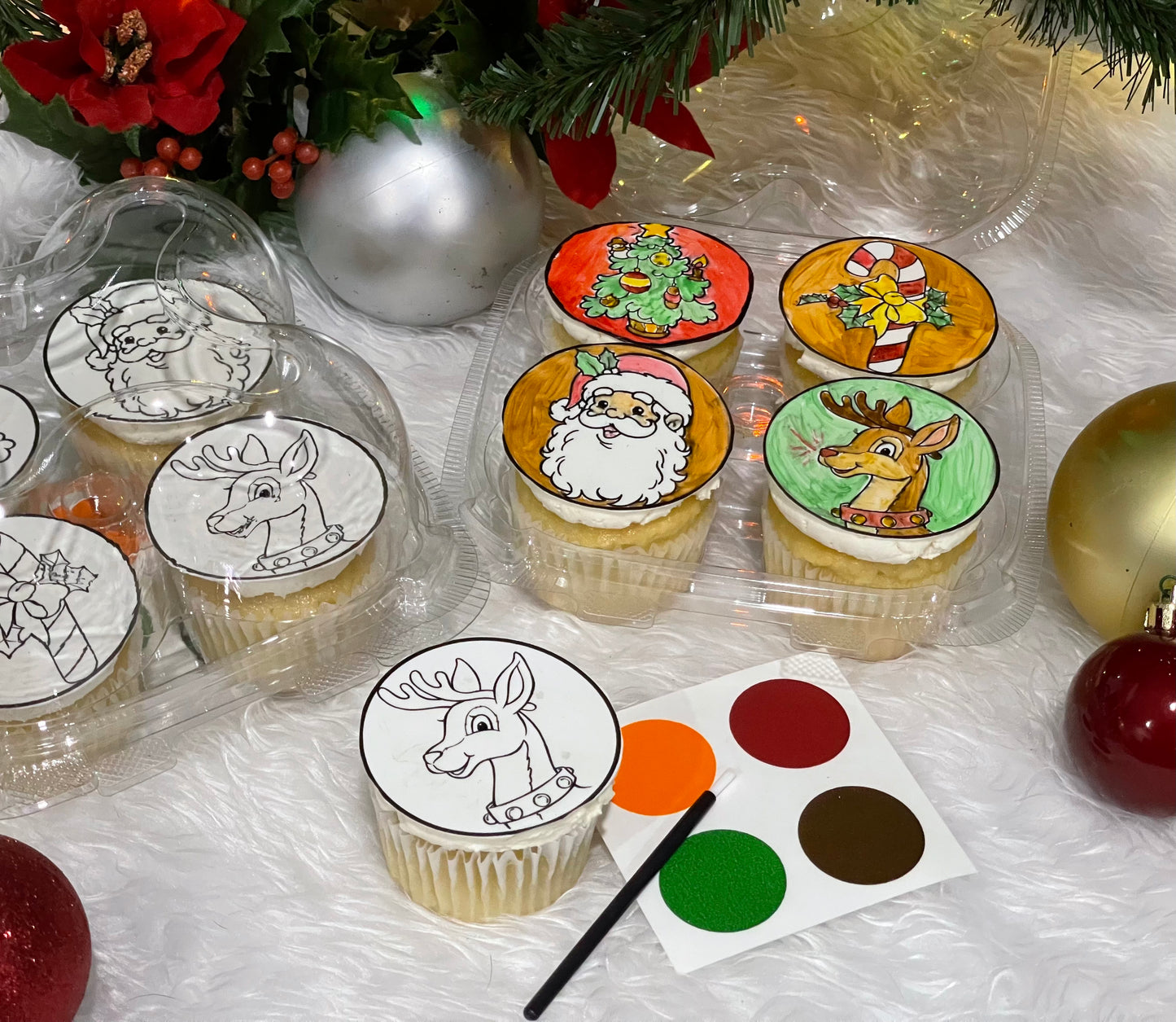 Paint Your Own Cupcakes