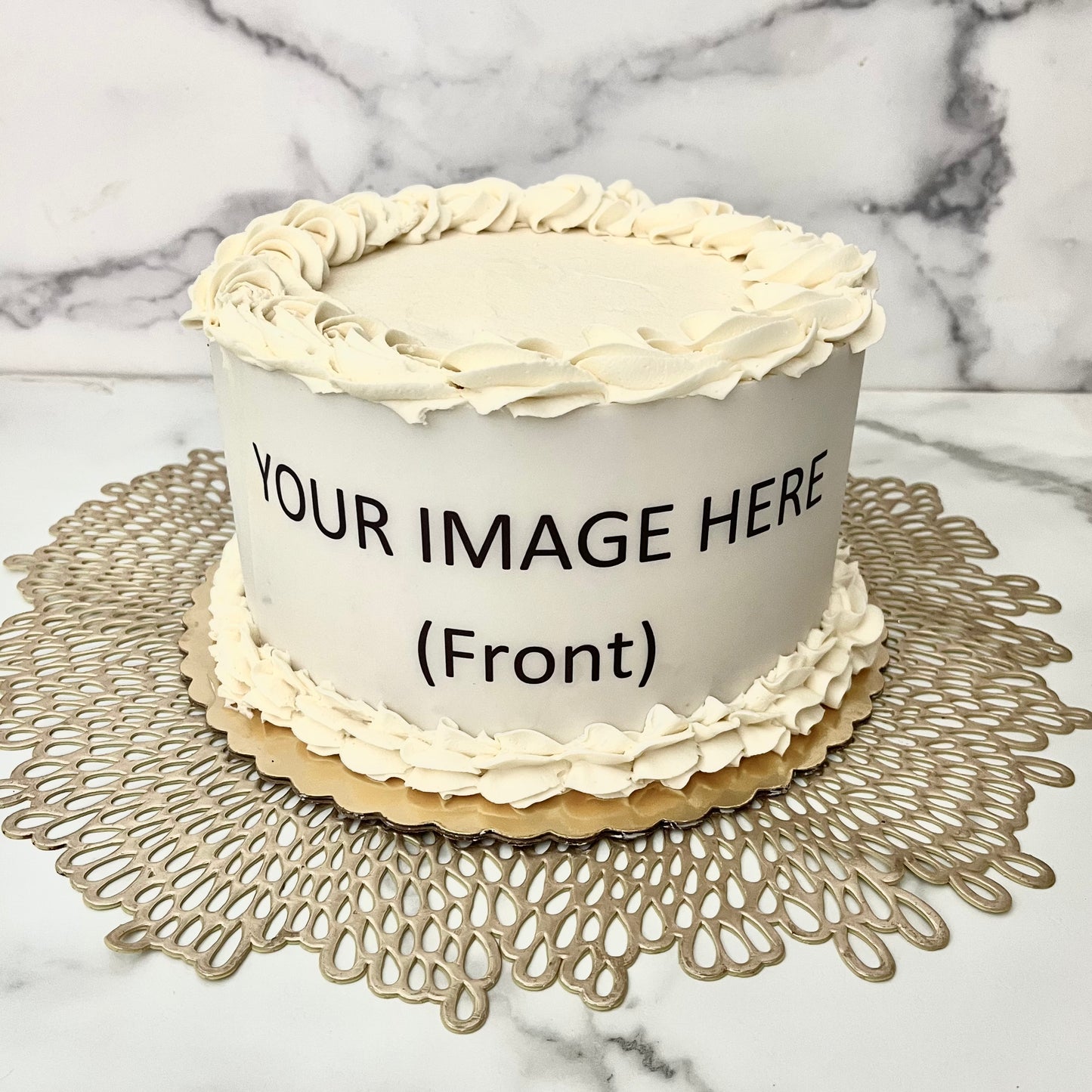 Edible Image Sides