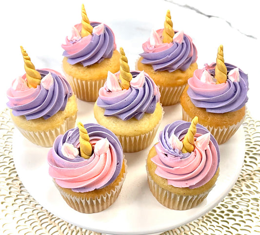 Unicorn Cupcakes (12)