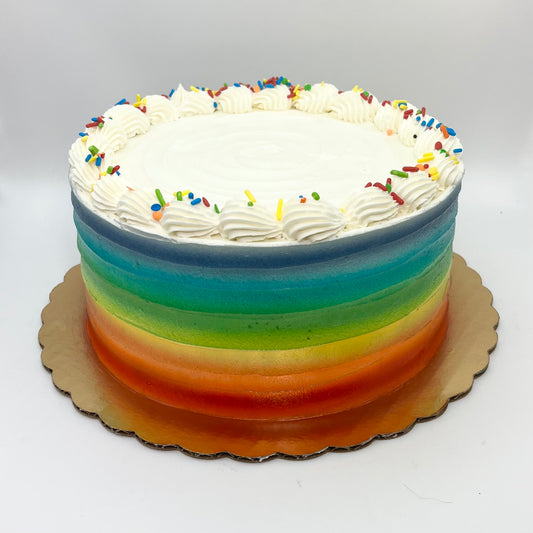 Rainbow Cake (Airbrush)