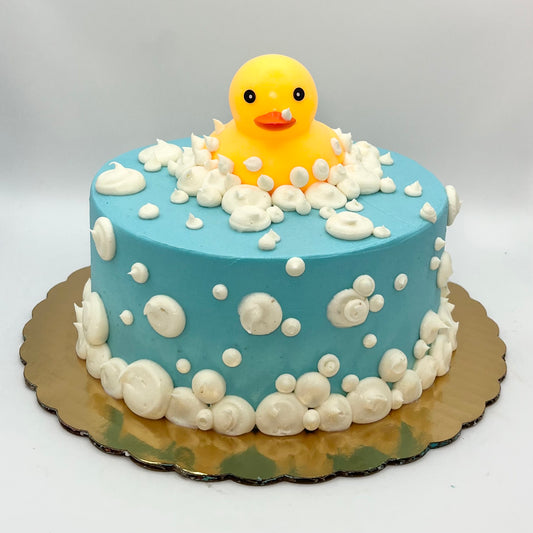 Blue Ducky Cake