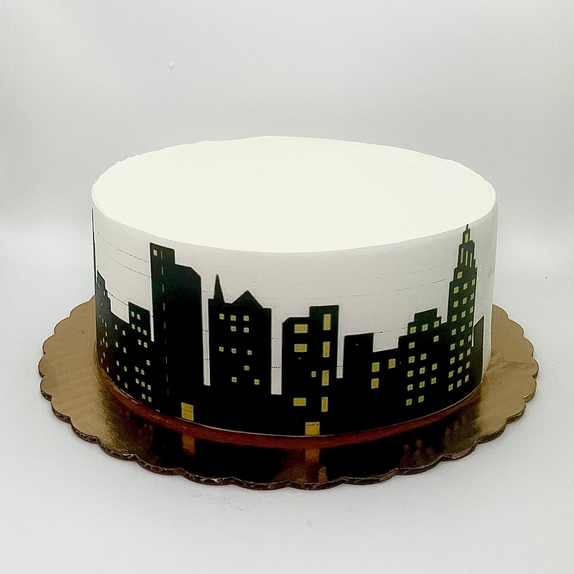 City Skyline CC Cakes City Skyline CC Cakes